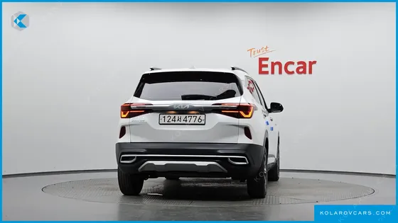 KIA SELTOS GASOLINE 1.6 TURBO 2WD