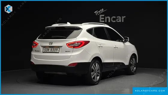 HYUNDAI TUCSON DIESEL(E-VGT) 2WD