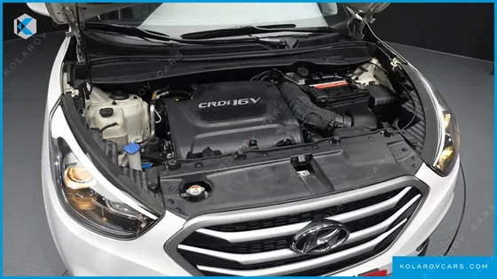 HYUNDAI TUCSON DIESEL(E-VGT) 2WD