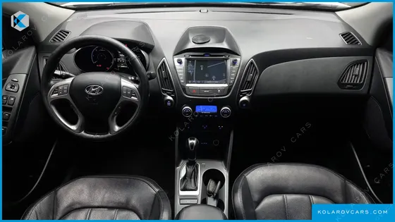 HYUNDAI TUCSON DIESEL(E-VGT) 2WD