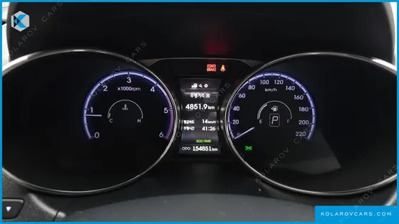 HYUNDAI TUCSON DIESEL(E-VGT) 2WD