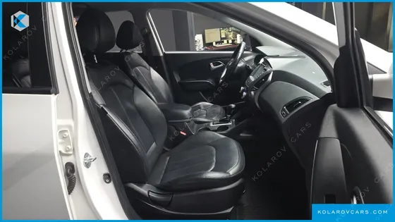 HYUNDAI TUCSON DIESEL(E-VGT) 2WD