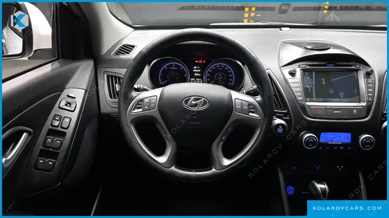 HYUNDAI TUCSON DIESEL(E-VGT) 2WD