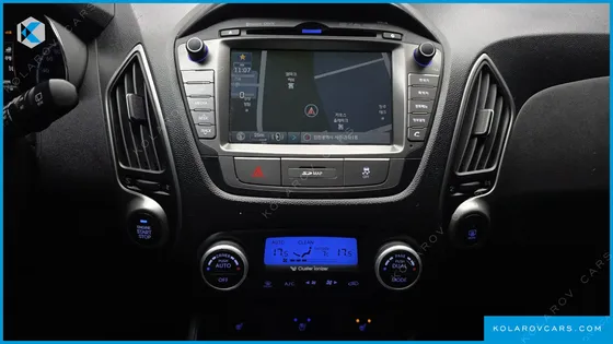 HYUNDAI TUCSON DIESEL(E-VGT) 2WD