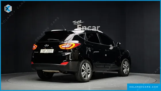 HYUNDAI TUCSON DIESEL(E-VGT) 2WD