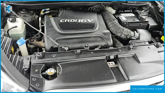 HYUNDAI TUCSON DIESEL(E-VGT) 2WD