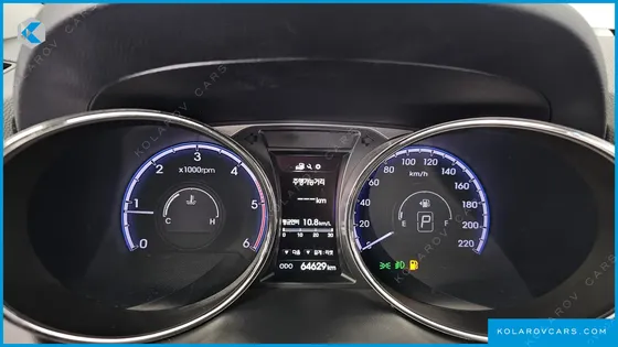 HYUNDAI TUCSON DIESEL(E-VGT) 2WD