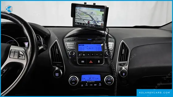 HYUNDAI TUCSON DIESEL(E-VGT) 2WD