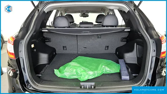 HYUNDAI TUCSON DIESEL(E-VGT) 2WD