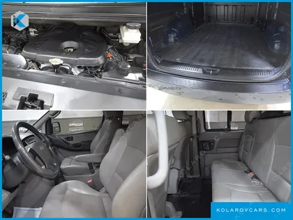 HYUNDAI STAREX 5-SEATER VAN