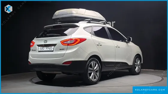 HYUNDAI TUCSON DIESEL(E-VGT) 2WD