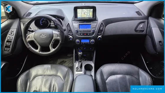 HYUNDAI TUCSON DIESEL(E-VGT) 2WD