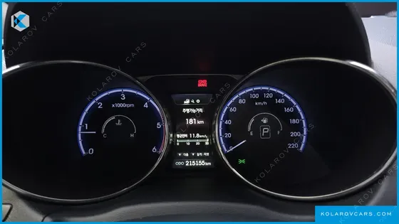 HYUNDAI TUCSON DIESEL(E-VGT) 2WD