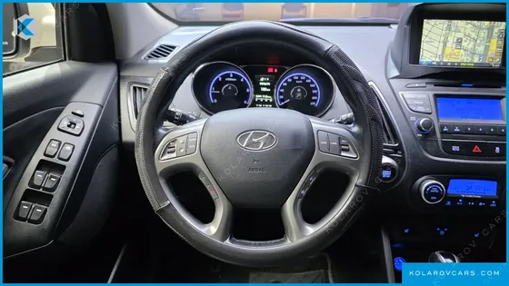 HYUNDAI TUCSON DIESEL(E-VGT) 2WD