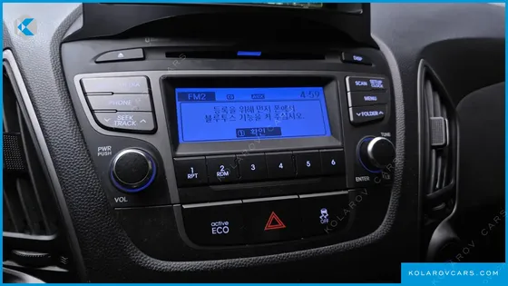 HYUNDAI TUCSON DIESEL(E-VGT) 2WD