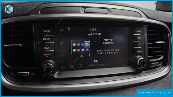 KIA SORENTO DIESEL 2.2 4WD