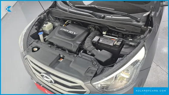 HYUNDAI TUCSON DIESEL(E-VGT) 2WD