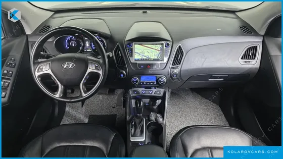HYUNDAI TUCSON DIESEL(E-VGT) 2WD