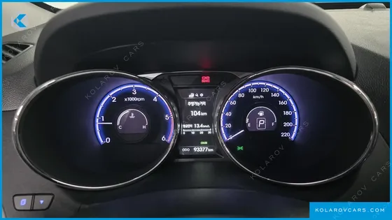 HYUNDAI TUCSON DIESEL(E-VGT) 2WD