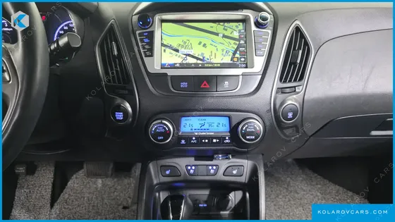 HYUNDAI TUCSON DIESEL(E-VGT) 2WD