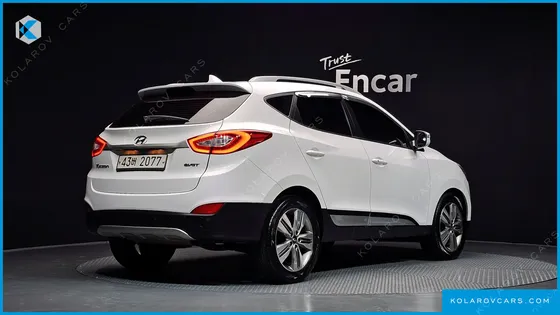 HYUNDAI TUCSON DIESEL(E-VGT) 2WD