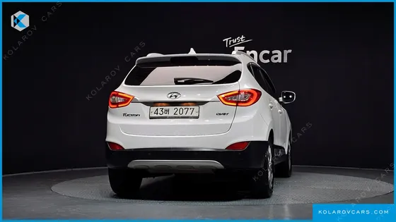 HYUNDAI TUCSON DIESEL(E-VGT) 2WD