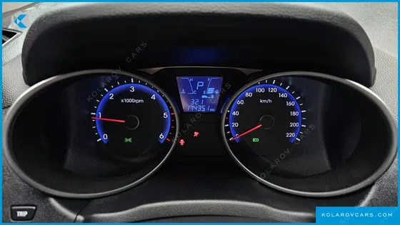 HYUNDAI TUCSON DIESEL(E-VGT) 2WD