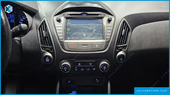 HYUNDAI TUCSON DIESEL(E-VGT) 2WD