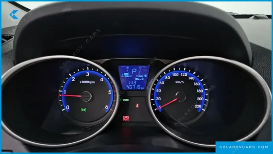 HYUNDAI TUCSON DIESEL(E-VGT) 2WD