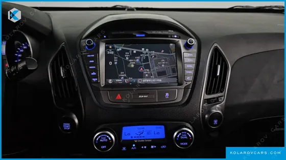 HYUNDAI TUCSON DIESEL(E-VGT) 2WD