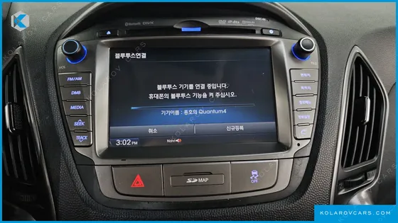 HYUNDAI TUCSON DIESEL(E-VGT) 2WD