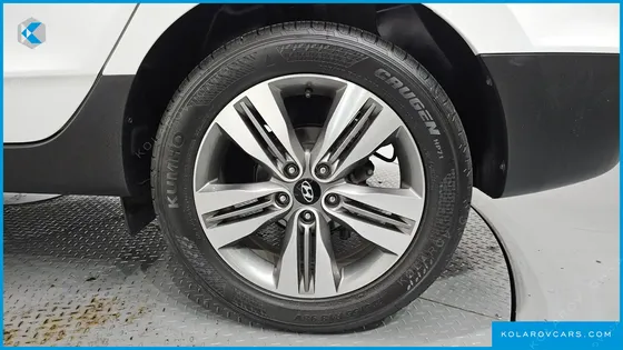 HYUNDAI TUCSON DIESEL(E-VGT) 2WD