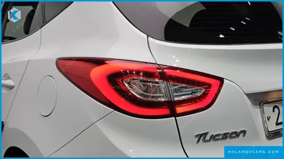 HYUNDAI TUCSON DIESEL(E-VGT) 2WD