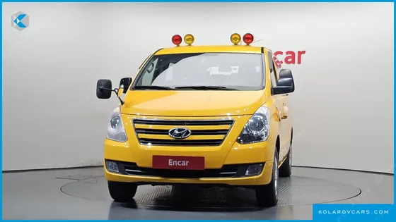 HYUNDAI STAREX 4WD GUARD CAR OF CHIDREN