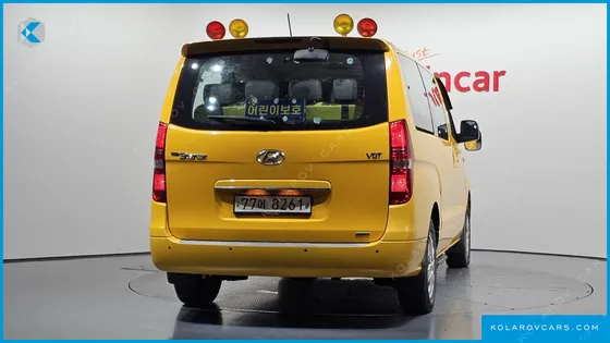 HYUNDAI STAREX 4WD GUARD CAR OF CHIDREN