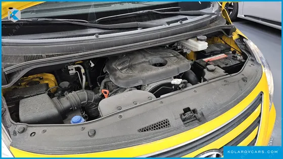 HYUNDAI STAREX 4WD GUARD CAR OF CHIDREN