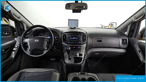 HYUNDAI STAREX 4WD GUARD CAR OF CHIDREN