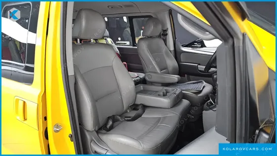 HYUNDAI STAREX 4WD GUARD CAR OF CHIDREN