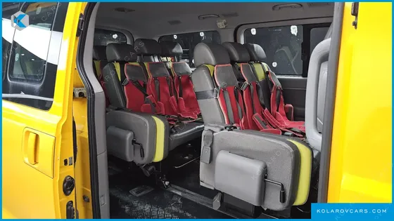 HYUNDAI STAREX 4WD GUARD CAR OF CHIDREN