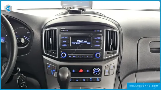 HYUNDAI STAREX 4WD GUARD CAR OF CHIDREN