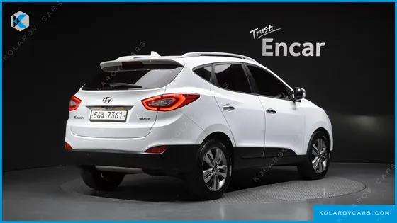 HYUNDAI TUCSON DIESEL(E-VGT) 2WD