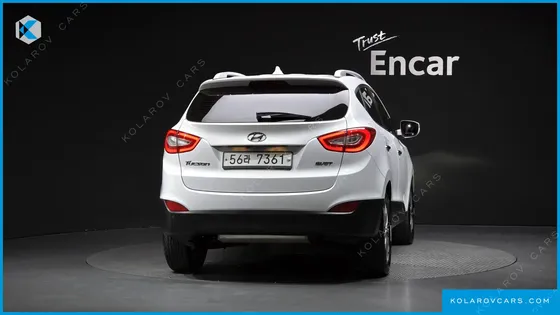 HYUNDAI TUCSON DIESEL(E-VGT) 2WD