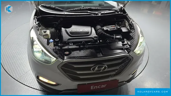 HYUNDAI TUCSON DIESEL(E-VGT) 2WD