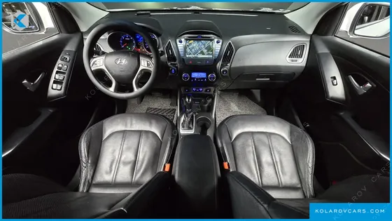 HYUNDAI TUCSON DIESEL(E-VGT) 2WD