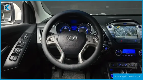 HYUNDAI TUCSON DIESEL(E-VGT) 2WD