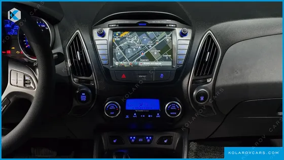 HYUNDAI TUCSON DIESEL(E-VGT) 2WD