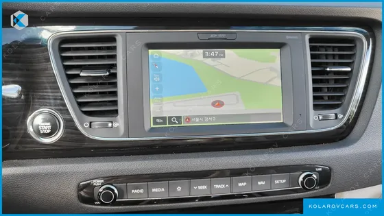 KIA CARNIVAL 9-SEATER PRSTIGE