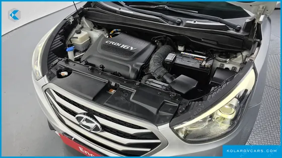 HYUNDAI TUCSON DIESEL(E-VGT) 2WD