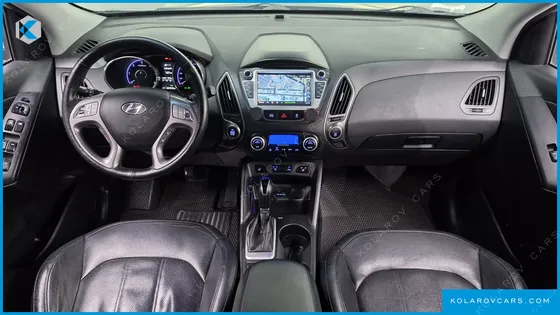 HYUNDAI TUCSON DIESEL(E-VGT) 2WD