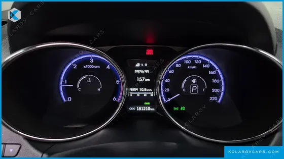 HYUNDAI TUCSON DIESEL(E-VGT) 2WD